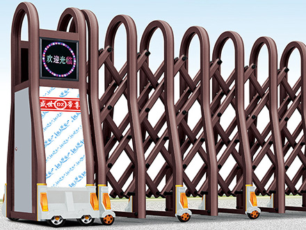 怎么保養鋁合金電動(dòng)伸縮門(mén)？