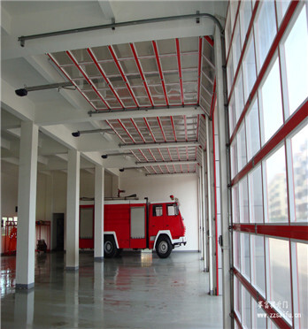 消防轉折提升門(mén)