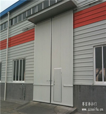 廠(chǎng)房雙開(kāi)平移門(mén)