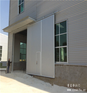 廠(chǎng)房單開(kāi)平移門(mén)