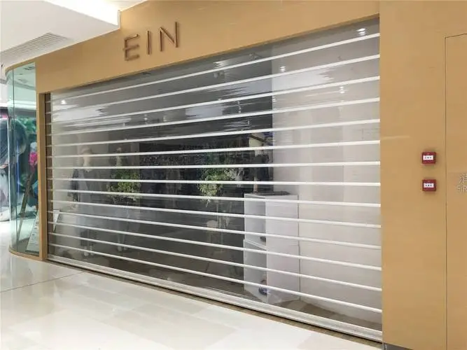 水晶卷簾門(mén)