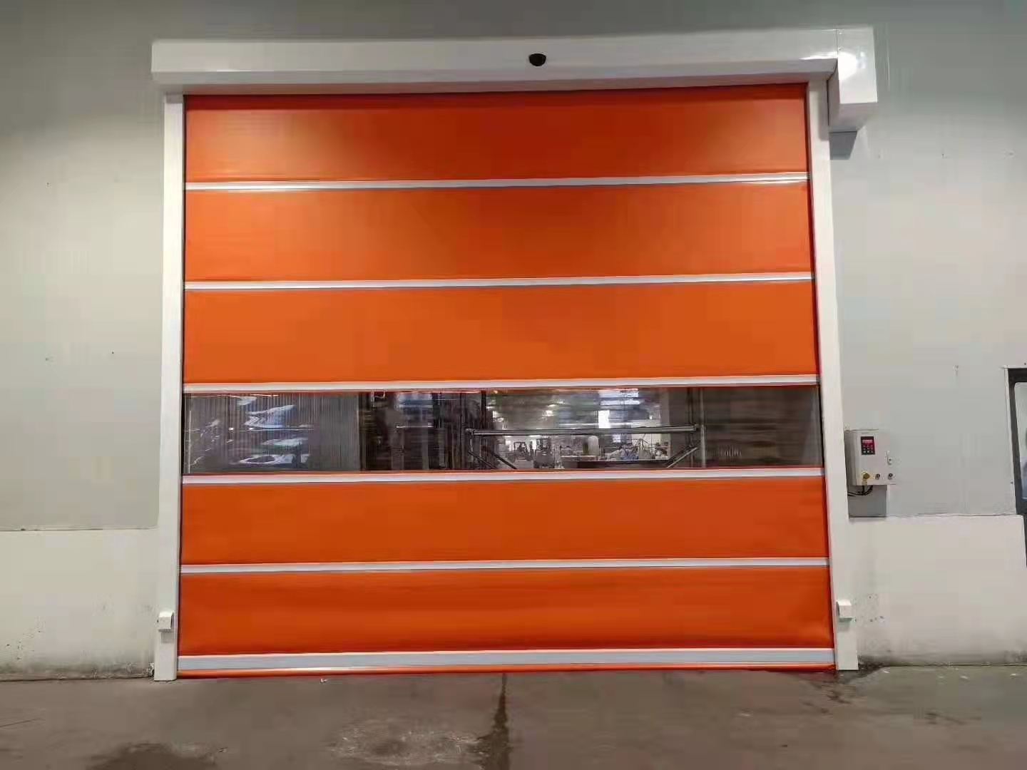 軟質(zhì)快卷門(mén)